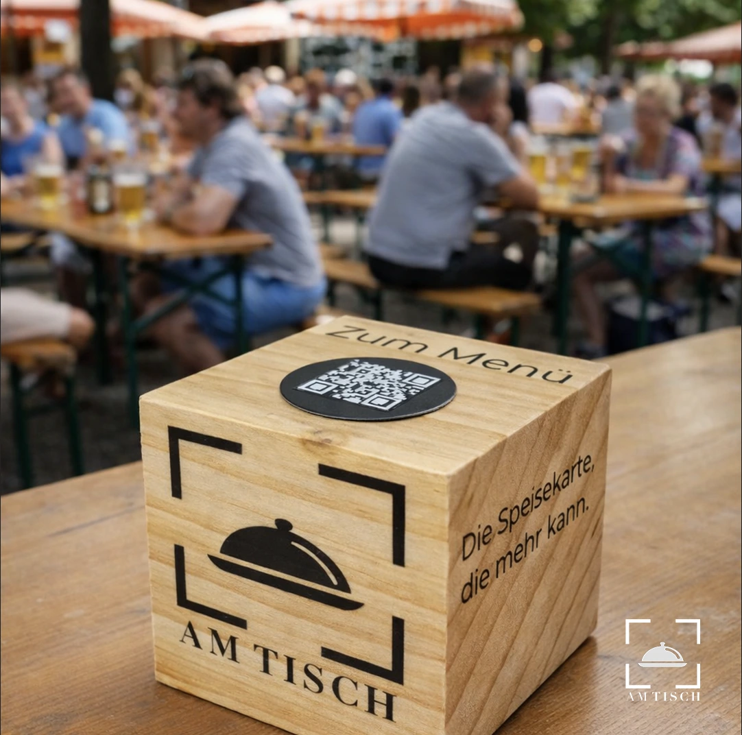 AM TISCH Biergarten Slider Bild 1