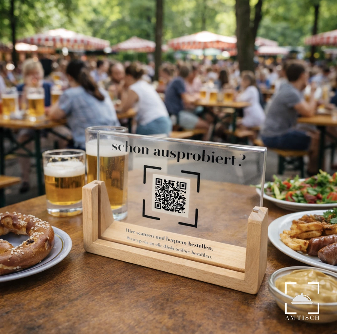 AM TISCH Biergarten Slider Bild 2