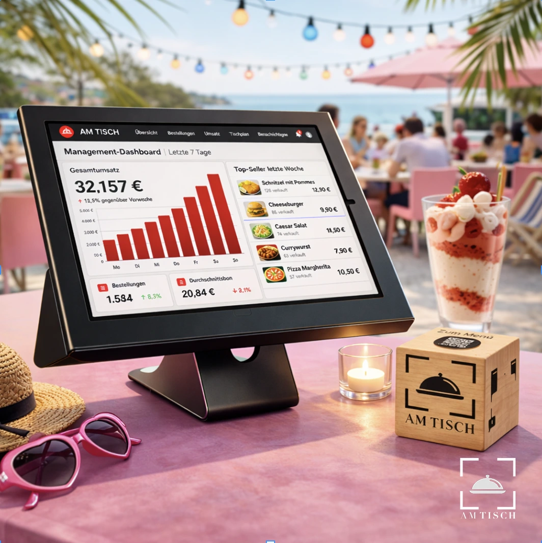 AM TISCH Betreiber-Dashboard