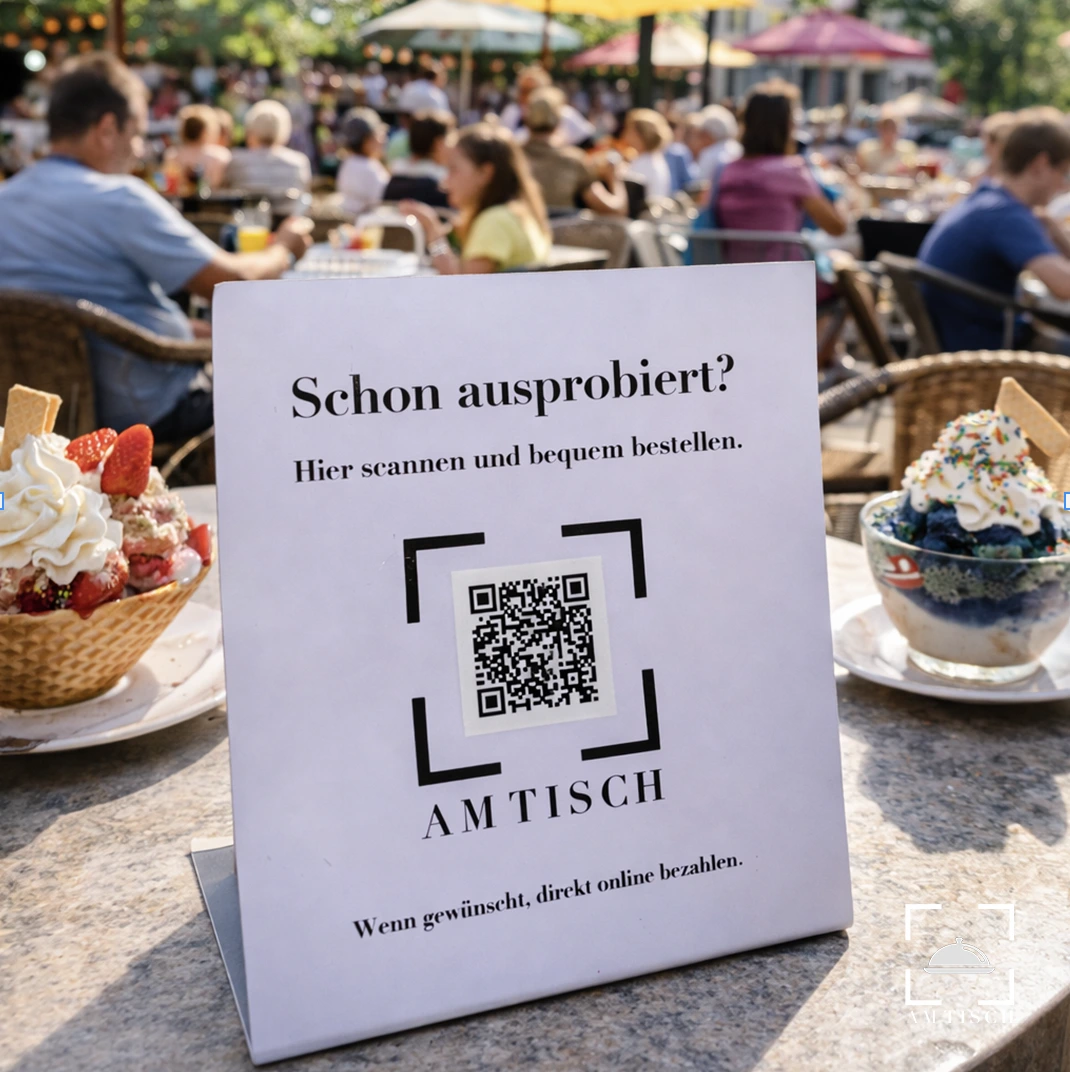 AM TISCH Eiscafé Slider Bild 1