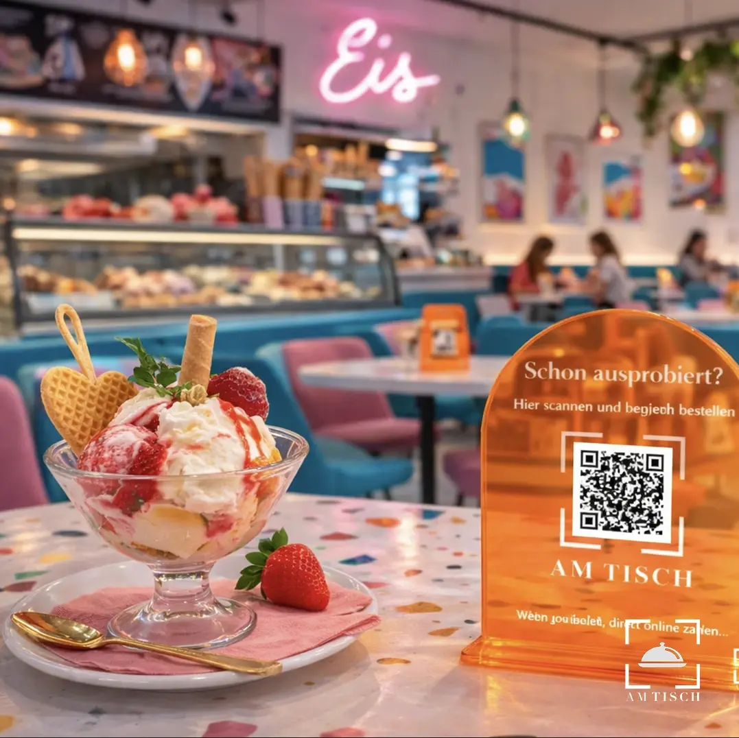 AM TISCH Eiscafé Slider Bild 3