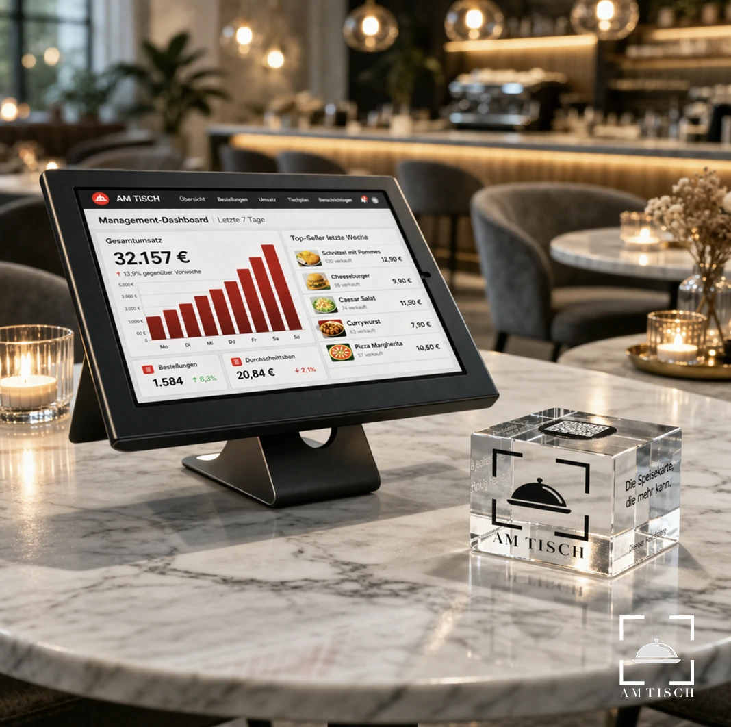 AM TISCH Betreiber-Dashboard
