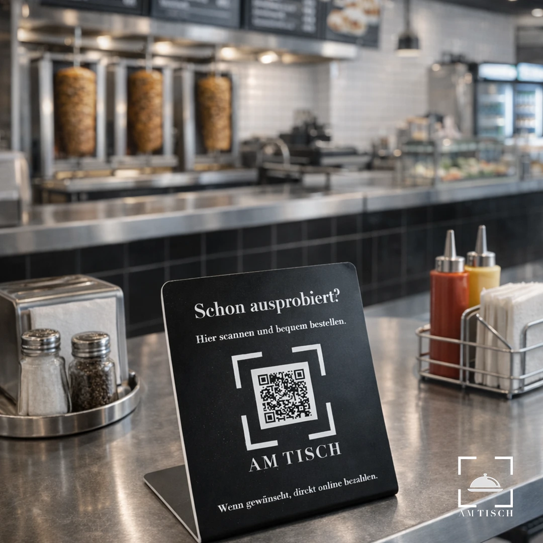 AM TISCH Self-Service Foto 2