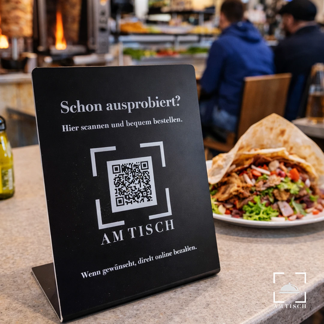 AM TISCH Self-Service Foto 3