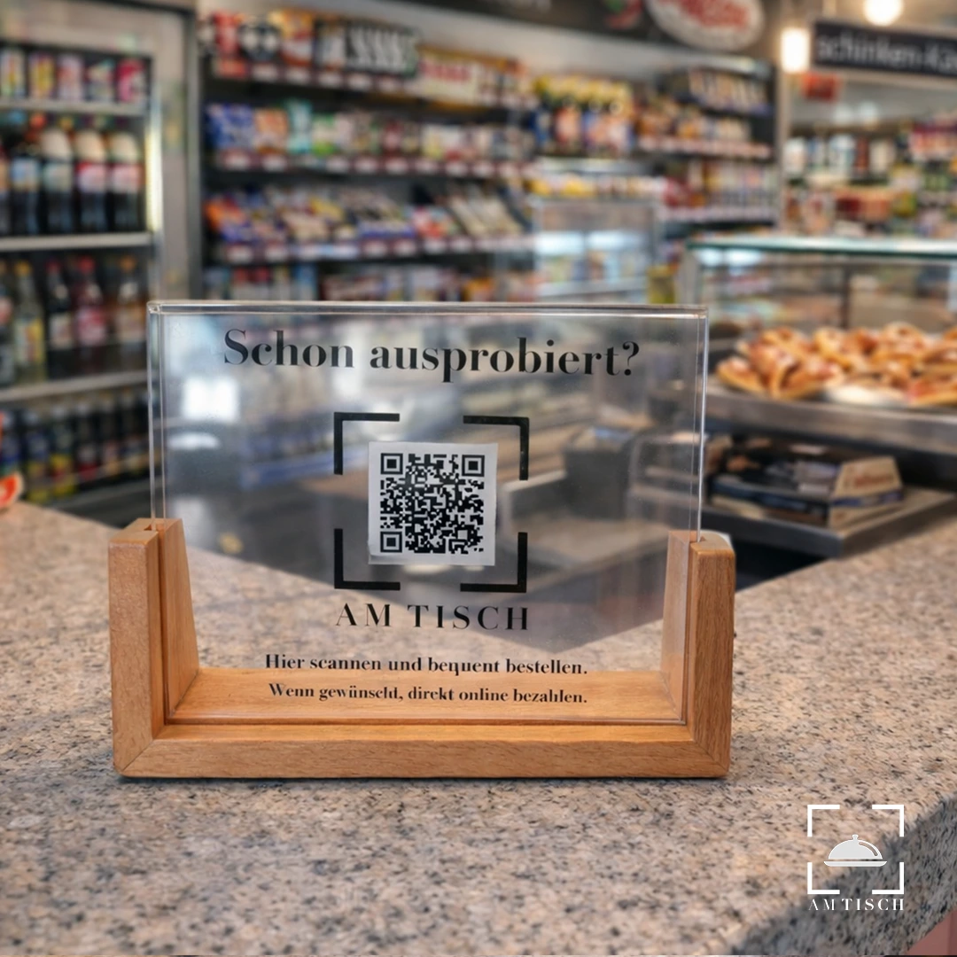AM TISCH Kiosk Foto 4