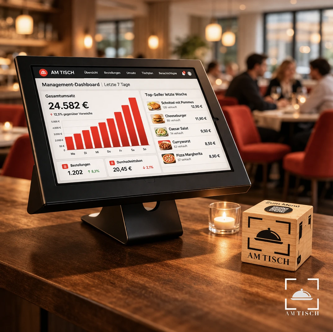 AM TISCH Betreiber-Dashboard