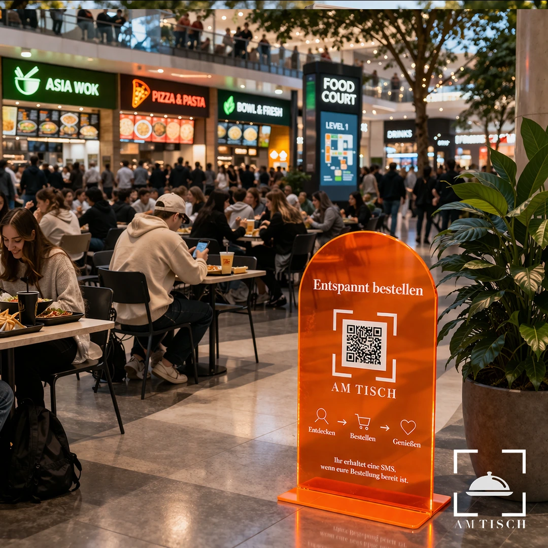 AM TISCH Food Court Hauptbild