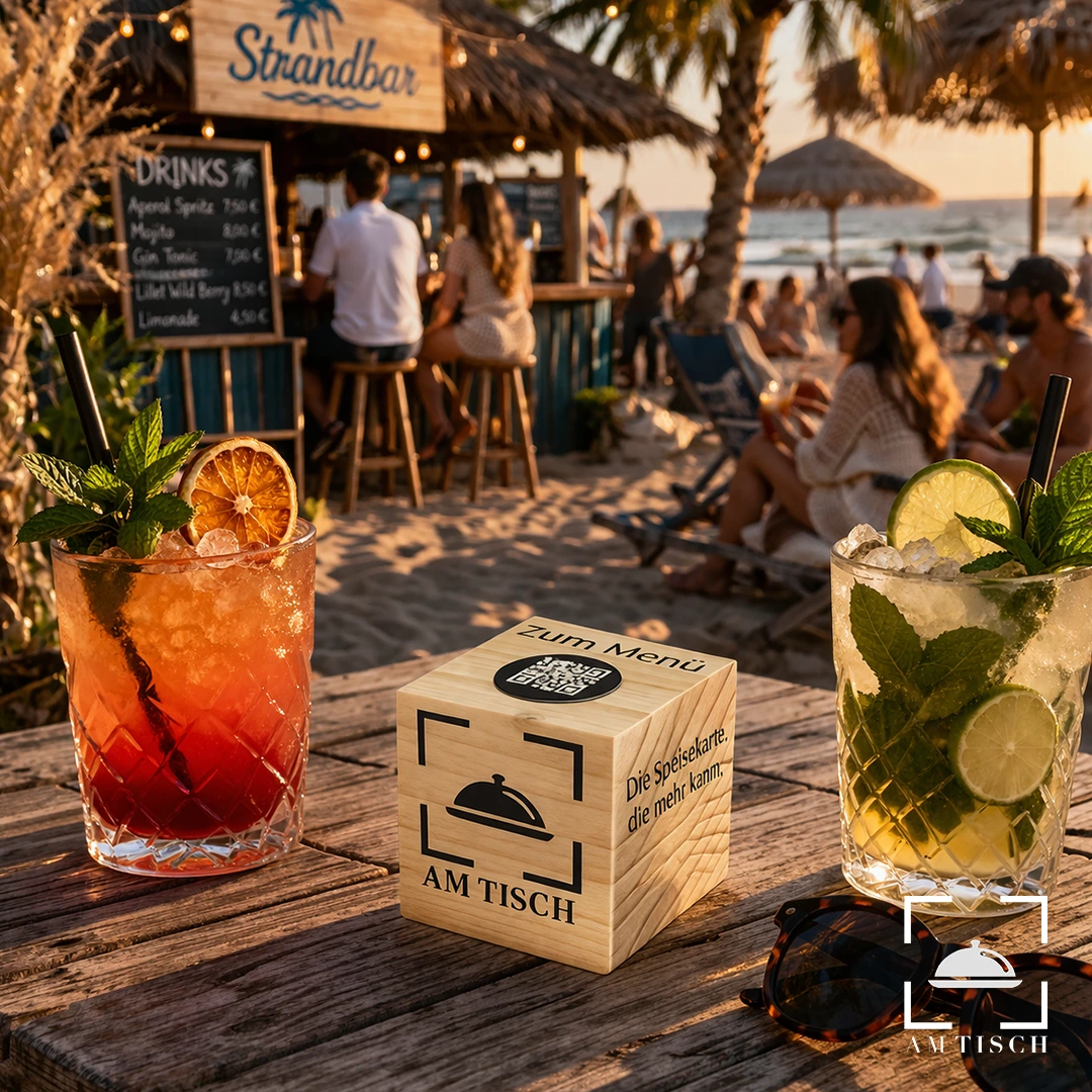 AM TISCH Strandbar Foto 2